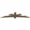Ekena Millwork Alberta Smooth Timber Gable Bracket, Douglas Fir, 84"W x 21"H x 3 1/2"D x 5 1/2"F, 6/12 Pitch GBW084X21X0406ALB00SDF - alternate 3